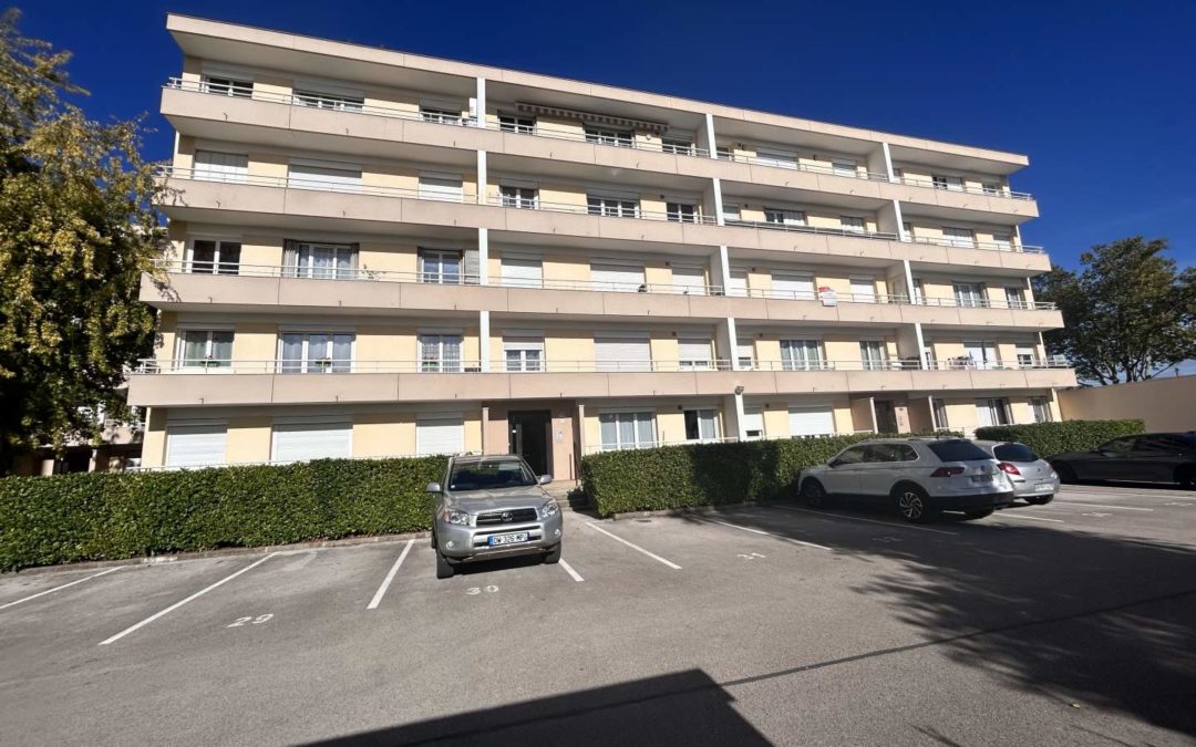 Vente Appartement – 2 pièces – 43 m² à Dijon (21000)