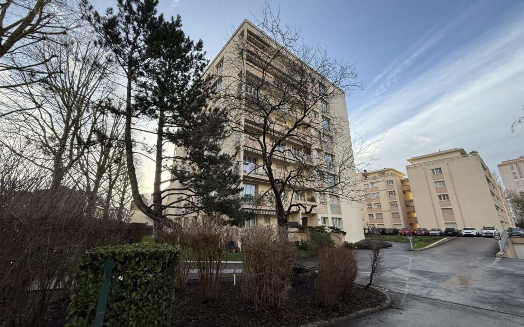 Vente Appartement – 4 pièces – 78 m² à Dijon – Côte-d’or (21000)